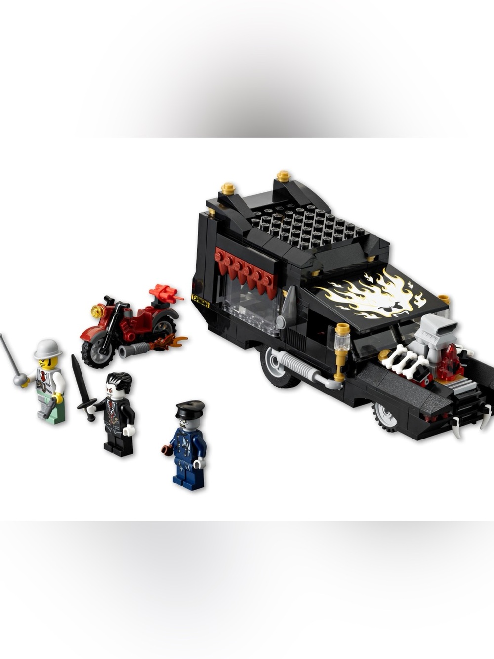 Lego Vampyre Hearse set. Monster fighters RETIRED!!